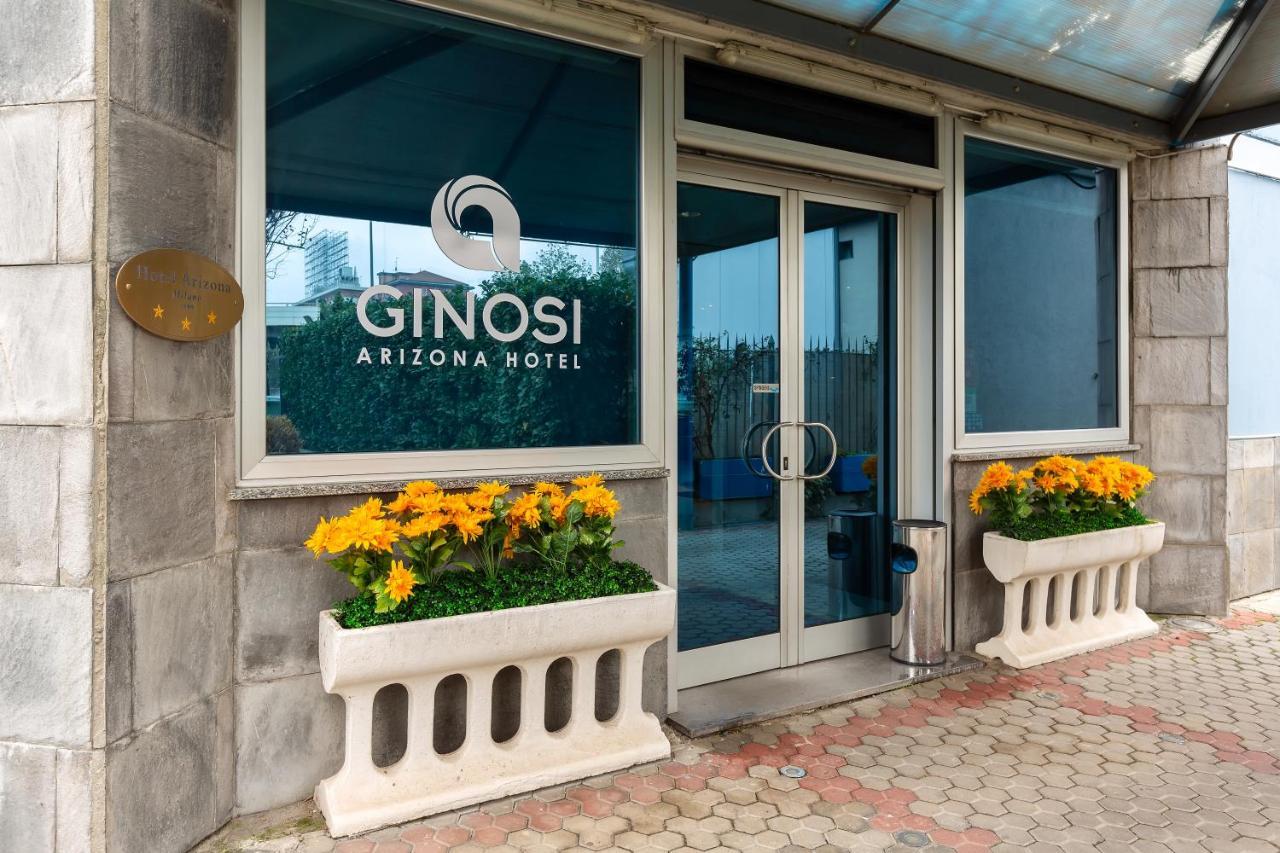 Ginosi Arizona Hotel Milão Exterior foto